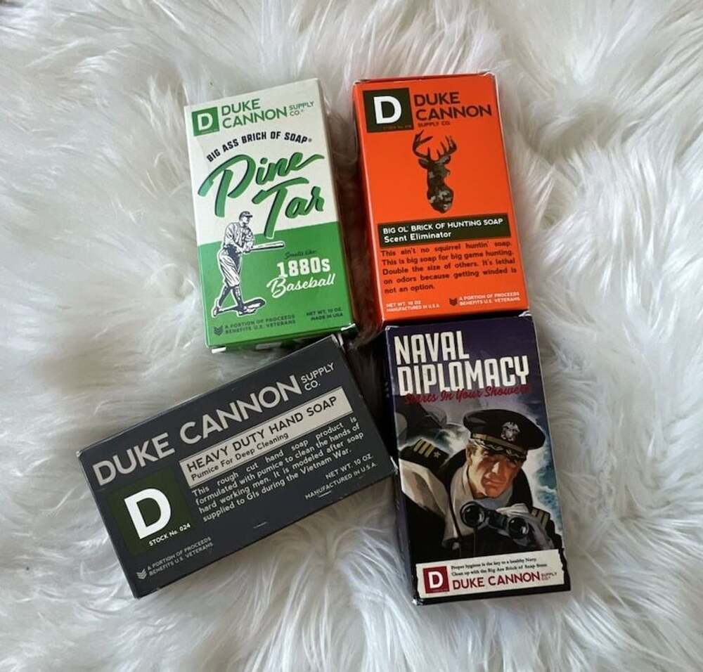 Duke Cannon Supply Co. Assorted Soap Bars Set of 4